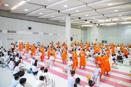 ภาพ No.316855:วันเสาร์ที่ 28 มีนาคม พ.ศ.2569 พิธีปลงผมนาคธรรมทายาท โครงการสามเณรยุวธรรมทายาท รุ่นที่ 34 โครงการสามเณรมัชฌิมธรรมทายาท รุ่นที่ 30 ณ มหารัตนวิหารคด 13 วัดพระธรรมกาย