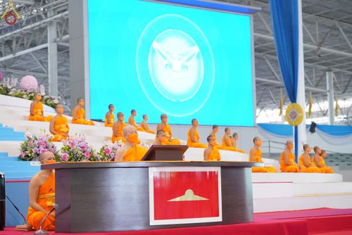 ภาพ No.77465:พิธีหล่อพระบรมพุทธเจ้า วัน อาทิตย์ที่ 12 มีนาคม พ.ศ. 2566 ณ วัดพระธรรมกาย จ.ปทุมธานี