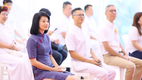 ภาพ No.332036:วันอาทิตย์ที่ 31 พฤษภาคม พ.ศ. 2569 วัดพระธรรมกายสิงคโปร์จุดประทีปแห่งศรัทธา ฉลองวิสาขบูชา ปี 2569 ยิ่งใหญ่ Dhammakaya Centre Singapore Illuminates the Lights of Faith in a Grand Vesak Day 2026 Celebration