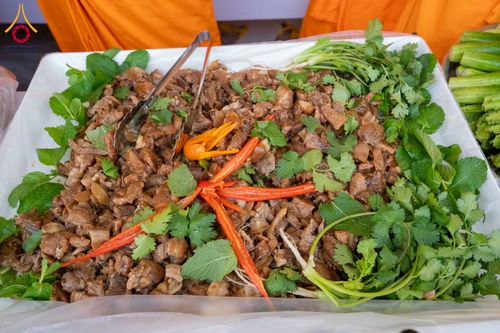 ภาพ No.295905:วันที่ 17 มกราคม พ.ศ. 2569 พิธีถวายภัตตาหารเป็นสังฆทาน แด่พระธรรมยาตรา ณ วัดโบสถ์บน ต.บางคูเวียง จ.นนทบุรี อนุสรณ์สถานลำดับที่ 4 สถานที่เกิดด้วยกายธรรม ในโครงการธรรมยาตรา กตัญญูบูชา มหาปูชนียาจารย์ พระมงคลเทพมุนี(สด จนฺทสโร) พระผู้ปราบมาร อนุสรณ์สถาน 7 แ