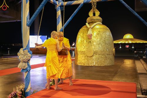 ภาพ No.79470:พิธีสวดธรรมจักร ชิตังเม  ครบ 5,251,555,555 จบ วันพุธที่ 5 เมษายน พ.ศ. 2566 ณ วัดพระธรรมกาย จ.ปทุมธานี