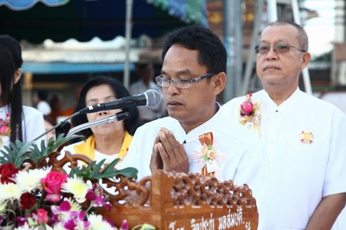 ภาพ No.4895:ตักบาตรจอมทอง พระ 1,112 รูป