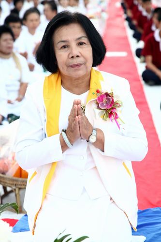 ภาพ No.4898:ตักบาตรจอมทอง พระ 1,112 รูป