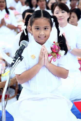 ภาพ No.4904:ตักบาตรจอมทอง พระ 1,112 รูป