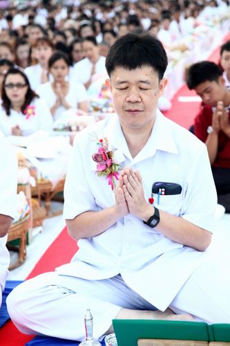 ภาพ No.4911:ตักบาตรจอมทอง พระ 1,112 รูป