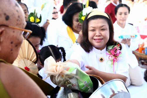 ภาพ No.4945:ตักบาตรจอมทอง พระ 1,112 รูป