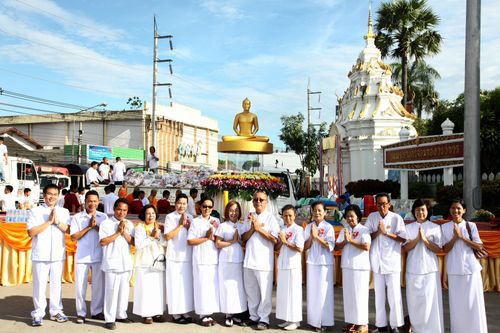 ภาพ No.4942:ตักบาตรจอมทอง พระ 1,112 รูป