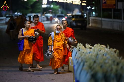 ภาพ No.310756:วันอาทิตย์ที่ 22 กุมภาพันธ์ พ.ศ. 2569 พิธีตักบาตรเเด่คณะพระภิกษุสงฆ์ 1,111 รูป จังหวัดน่าน หนึ่งในโครงการตักบาตรพระ 2,000,000 รูป 77 จังหวัดทั่วไทย ในวาระอันเป็นมงคลยิ่ง ครบรอบ 744 ปี นครน่าน สืบสานศรัทธา ทำบุญใหญ่ของเมืองน่าน ณ ข่วงเมือง วัดภูมินทร์ อำเ