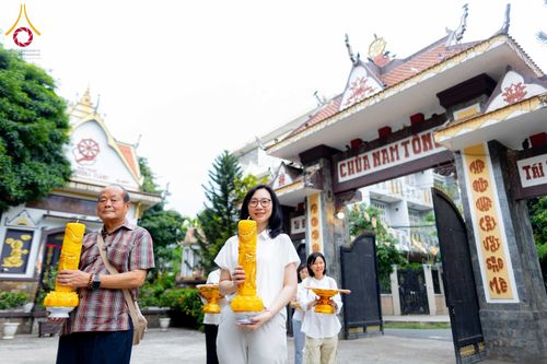 ภาพ No.344485:วันที่ 8-11 สิงหาคม พ.ศ.2569 “ประเพณีเข้าพรรษา เชื่อมพระพุทธศาสนาสองแผ่นดิน” ถวายเทียนพรรษา 9 วัด ณ นครโฮจิมินห์ สาธารณรัฐสังคมนิยมเวียดนาม