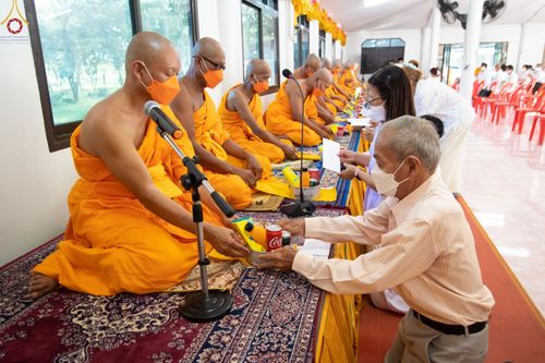 ภาพ No.66379:พิธีอุปสมบทวัดวรนายกรังสรรค์เจติยบรรพตาราม อ.บางปะหัน จ.พระนครศรีอยุธยา รับบุญจัดงานโดยศูนย์อบรมเยาวชนบางปะหัน และสำนักศรัทธาภิบาล เมื่อวันที่ 7 ธันวาคม พ.ศ. 2565