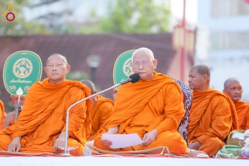 ภาพ No.313943:วันอาทิตย์ที่ 14 มีนาคม พ.ศ. 2569 ทำบุญเมืองหาดใหญ่ตักบาตรพระ 1,109 รูป เติมบุญใหญ่ หลังวิกฤตมหาอุทกภัย ณ ซุ้มประตูไชน่าทาวน์ ถนนศุภสารรังสรรค์ อ.หาดใหญ่ จ.สงขลา