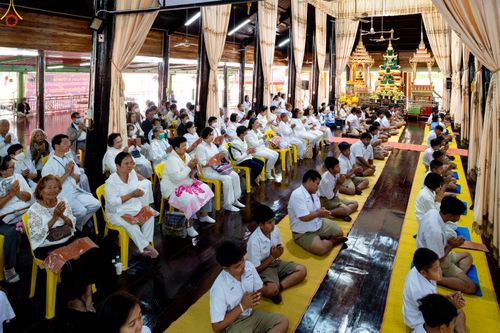 ภาพ No.293222:วันที่ 12 มกราคม พ.ศ. 2569 พิธีทอดผ้าป่าทำนุบำรุงศาสนสถาน ณ วัดคู้สลอดวุฒิโสภณ อ.ลาดบัวหลวง จ.พระนครศรีอยุธยา ในโครงการธรรมยาตรา กตัญญูบูชา มหาปูชนียาจารย์ พระมงคลเทพมุนี(สด จนฺทสโร) พระผู้ปราบมาร อนุสรณ์สถาน 7 แห่ง ปีที่ 14