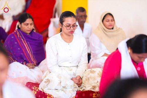 ภาพ No.283831:วันที่ 6-7 ธันวาคม พ.ศ. 2568  พิธีรับมอบหนังสือแสดงเจตจำนงถวายสิทธิครอบครองและใช้ประโยชน์วัดสันติวัน เมืองนาคปูร์  พิธีจุดโคมประทีปถวายเป็นพุทธบูชา และอุทิศบุญกุศลแด่ ดร.บี.อาร์. อัมเบดการ์  พิธีบูชาข้าวพระถ่ายทอดสดจากประเทศไทย