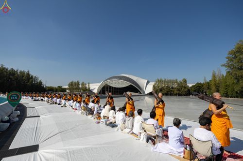 ภาพ No.279555:วันที่ 2 มกราคม พ.ศ.2569 พิธีต้อนรับพระธรรมยาตรา ครั้งที่ 1 ณ วัดพระธรรมกาย (วิหารหลวงปู่ - พระมหาธรรมกายเจดีย์)