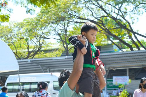 ภาพ No.291844:วันที่ 10 มกราคม พ.ศ. 2569  วันเด็กแห่งชาติ ปีที่ 8 ณ วัดพระธรรมกาย จ.ปทุมธานี