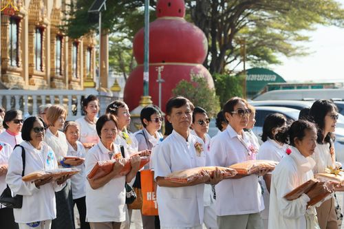 ภาพ No.291543:วันที่ 9 มกราคม พ.ศ. 2569 พิธีทอดผ้าป่าทำนุบำรุงศาสนสถาน ณ วัดเทพพล แขวงบางพรม เขตตลิ่งชัน กรุงเทพมหานคร ในโครงการธรรมยาตรา กตัญญูบูชา มหาปูชนียาจารย์ พระมงคลเทพมุนี(สด จนฺทสโร) พระผู้ปราบมาร อนุสรณ์สถาน 7 แห่ง ปีที่ 14