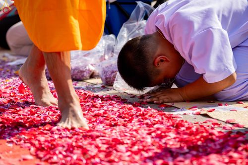 ภาพ No.304795:วันที่ 25 มกราคม พ.ศ. 2569 พิธีต้อนรับพระธรรมยาตรา (ภาพชุดที่ 2) รร.สามัคคีราษฏร์บำรุง-วัดพระธรรมกาย ในโครงการธรรมยาตรา กตัญญูบูชา มหาปูชนียาจารย์ พระมงคลเทพมุนี(สด จนฺทสโร) พระผู้ปราบมาร อนุสรณ์สถาน 7 แห่ง ปีที่ 14