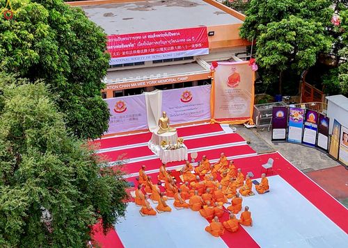 ภาพ No.280771:วันที่ 28 ธันวาคม พ.ศ. 2568 พิธีอุปสมบท โครงการอุปสมบทหมู่ ๘๑ ปี บูชาธรรมหลวงพ่อธัมมชโย ณ สมาคมพุทธ เขตตงช้ง เขตบริหารพิเศษฮ่องกง