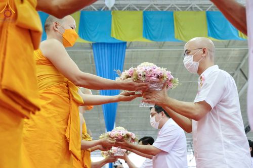 ภาพ No.77488:พิธีหล่อพระบรมพุทธเจ้า วัน อาทิตย์ที่ 12 มีนาคม พ.ศ. 2566 ณ วัดพระธรรมกาย จ.ปทุมธานี