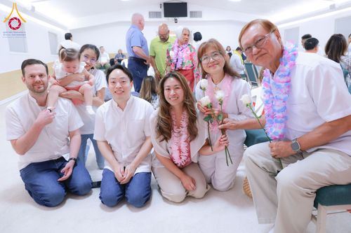 ภาพ No.321635:วันอาทิตย์ที่ 12 เมษายน พ.ศ.2569 กิจกรรมงานบุญวันสงกรานต์ (ตักบาตร ขอขมาพ่อแม่ สรงน้ำพระ รดน้ำขอพร) ณ วัดพระธรรมกายจอร์เจีย ประเทศสหรัฐอเมริกา