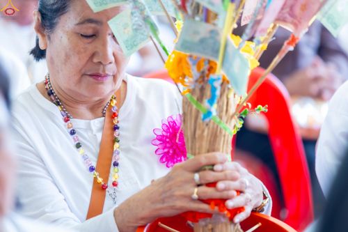 ภาพ No.291589:วันที่ 9 มกราคม พ.ศ. 2569 พิธีทอดผ้าป่าทำนุบำรุงศาสนสถาน ณ วัดเทพพล แขวงบางพรม เขตตลิ่งชัน กรุงเทพมหานคร ในโครงการธรรมยาตรา กตัญญูบูชา มหาปูชนียาจารย์ พระมงคลเทพมุนี(สด จนฺทสโร) พระผู้ปราบมาร อนุสรณ์สถาน 7 แห่ง ปีที่ 14