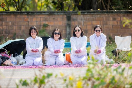 ภาพ No.299301:วันที่ 18 มกราคม พ.ศ. 2569 พิธีต้อนรับพระธรรมยาตรา ณ อนุสรณ์สถานลำดับที่ 5 สถานที่เผยแผ่วิชชาธรรมกายครั้งแรก อนุสรณ์สถานบางปลา วัดบางปลา อำเภอบางเลน จังหวัดนครปฐม ในโครงการธรรมยาตรา กตัญญูบูชา มหาปูชนียาจารย์ พระมงคลเทพมุนี(สด จนฺทสโร) พระผู้ปราบมาร อนุส