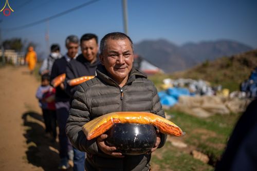 ภาพ No.80332:โครงการบรรพชาสามเณรภาคฤดูร้อน 100 รูป   ณ วัดมาศคันธะพุทธวิหาร เมืองลลิตปูร ประเทศเนปาล   ระหว่างวันที่ 5-15 เมษายน พ.ศ. 2566