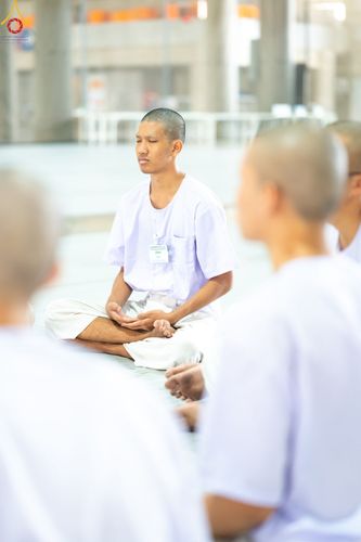 ภาพ No.79566:การปฎิบัติธรรมและกิจวัตรกิจกรรม ของนาคธรรมทายาท ในโครงการบรรพชาสามเณรฟื้นฟูพระพุทธศาสนาทั่วไทย และโครงการมัชฌิมธรรมทายาท วันที่ 4 เมษายน พ.ศ. 2566 ณ วัดพระธรรมกาย