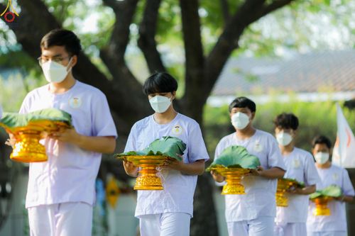 ภาพ No.80037:พิธีตัดปอยผมและปลงผมนาคธรรมทายาท โครงการอุปสมบทหมู่ธรรมทายาท พุทธศาสตร์สากลรุ่นที่ 7 (ภาคฤดูร้อน) วันอาทิตย์ที่ 9 เมษายน พ.ศ.2566
