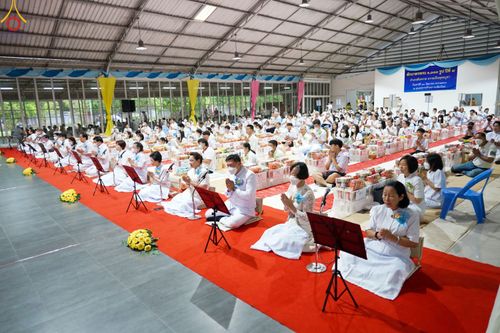 ภาพ No.82222:พิธีตักบาตรพระ 1,000 รูป ปีที่ 8 วันเสาร์ที่ 10 มิถุนายน 2566 ณ ธุดงคสถานล้านนา อ.สันทราย จ.เชียงใหม่