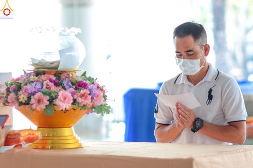 ภาพ No.78062:พิธีบุพเปตพลี ครั้งที่ 132 เพื่ออุทิศบุญกุศลแด่บรรพบุรุษผู้ล่วงลับ วันที่ 21 มีนาคม พ.ศ. 2566 ณ วัดพระธรรมกาย