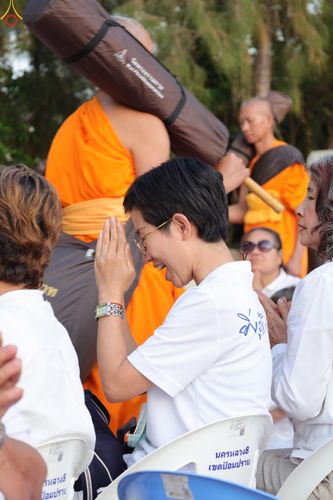 ภาพ No.289747:วันที่ 7 มกราคม พ.ศ. 2569 พิธีต้อนรับพระธรรมยาตรา ณ อนุสรณ์สถานลำดับที่ 2 สถานที่ตั้งมโนปณิธานบวชตลอดชีวิต อนุสรณ์สถานคลองบางนางแท่น อ.สามพราน จ.นครปฐม ในโครงการธรรมยาตรา กตัญญูบูชา มหาปูชนียาจารย์ พระมงคลเทพมุนี(สด จนฺทสโร) พระผู้ปราบมาร อนุสรณ์สถาน 7 แ