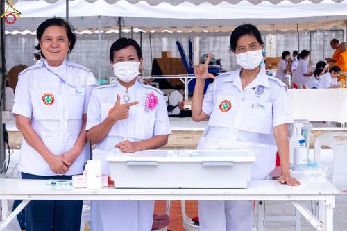 ภาพ No.121023:V.20 เป็นปลื้ม การเตรียมงาน เก็บงาน การรับบุญของเจ้าหน้าที่หน่วยงานต่างๆ เพื่อโครงการธรรมยาตรา กตัญญูบูชา มหาปูชนียาจารย์ พระมงคลเทพมุนี (สด จนฺทสโร) พระผู้ปราบมาร อนุสรณ์สถาน 7 แห่ง ปีที่ 12 ระหว่างวันที่ 2 - 31 มกราคม พ.ศ.2567