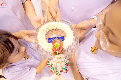 ภาพ No.243780:วันอาทิตย์ที่ 7 กันยายน พ.ศ. 2568 พิธีบูชาครูผู้ค้นพบวิชชาธรรมกาย , พิธีบูชาข้าวพระ ณ สภาธรรมกายสากล วัดพระธรรมกาย