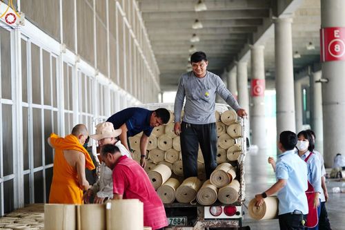 ภาพ No.123525:V.25 ชิตังเม การเตรียมงาน เก็บงาน การรับบุญของเจ้าหน้าที่หน่วยงานต่างๆ เพื่อโครงการธรรมยาตรา กตัญญูบูชา มหาปูชนียาจารย์ พระมงคลเทพมุนี (สด จนฺทสโร) พระผู้ปราบมาร อนุสรณ์สถาน 7 แห่ง ปีที่ 12 ระหว่างวันที่ 2 - 31 มกราคม พ.ศ.2567