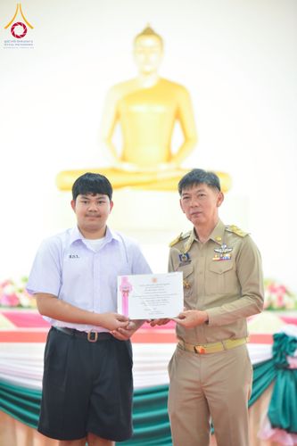 ภาพ No.214171:วันอังคารที่ 1 เมษายน พ.ศ. 2568  “วันคล้ายวันสถาปนากระทรวงศึกษาธิการ ครบรอบ 133 ปี จ.ปทุมธานี ณ วัดพระธรรมกาย”