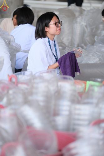 ภาพ No.124284:V.26 มาฆะ มากันนะ การรับบุญเตรียมงาน ของเจ้าหน้าที่หน่วยงานต่างๆ เพื่อวันมาฆบูชา วันเสาร์ที่ 24 กุมภาพันธ์  พ.ศ. 2567 ณ วัดพระธรรมกาย จ.ปทุมธานี