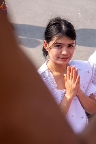 ภาพ No.120191:พิธีต้อนรับพระธรรมยาตรา ในโครงการธรรมยาตรา กตัญญูบูชา มหาปูชนียาจารย์ พระมงคลเทพมุนี(สด จนฺทสโร) พระผู้ปราบมาร อนุสรณ์สถาน 7 แห่ง ปีที่ 12 วันที่ 28 มกราคม พ.ศ. 2567 ณ วัดพระธรรมกาย จ.ปทุมธานี