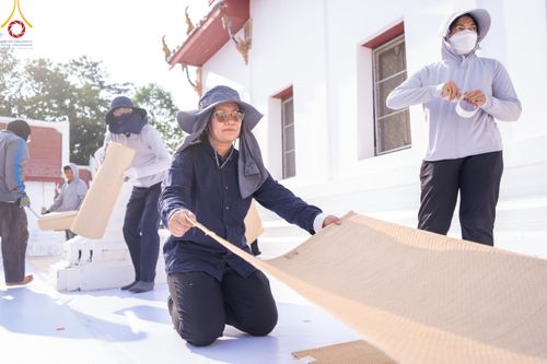 ภาพ No.114342:V.13 ตามติด การเตรียมงาน เก็บงาน การรับบุญของเจ้าหน้าที่หน่วยงานต่างๆ เพื่อโครงการธรรมยาตรา ปีที่ 12 ระหว่างวันที่ 2 - 31 มกราคม พ.ศ. 2567