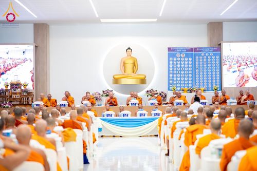 ภาพ No.156323:พิธีถวายสังฆทานแด่คณะสงฆ์ 323 วัด 4 จังหวัดชายแดนภาคใต้ ปีที่ 20 ครั้งที่ 173 พิธีมอบกองทุนหนุนแรงใจช่วยครูใต้ ปีที่ 17 ครั้งที่ 137 วันเสาร์ที่ 21 กันยายน พ.ศ.2567 ณ ศูนย์ปฏิบัติธรรมภาคใต้ อ.บางกล่ำ จ.สงขลา