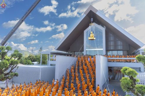 ภาพ No.248895:วันที่ 20 กันยายน พ.ศ. 2568 พิธีอัญเชิญรูปหล่อหลวงปู่วัดปากน้ำ ภาษีเจริญ จากวัดมงคลนิมิตร พระอารามหลวง เพื่อประดิษฐาน ณ วิหารพระมงคลเทพมุนี (สด จนฺทสโร)  ศูนย์ปฏิบัติธรรมภูเก็ต จ.ภูเก็ต