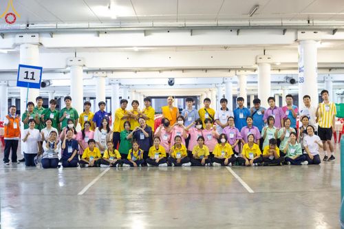 ภาพ No.59528:การอบรมอาสาสมัคร  เตรียมงานและจัดถวายภัตตาหาร แด่พระสังฆาธิการ 10,000 กว่าวัดทั่วประเทศ ในวันที่ 21-22 เมษายน พ.ศ.2567 เพื่องานวันคุ้มครองโลก จัดโดย ชมรมพุทธศาสตร์สากลฯ