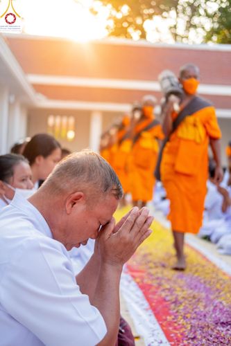 ภาพ No.113281:พิธีต้อนรับพระธรรมยาตรา ปีที่ 12 วันที่ 15 มกราคม พ.ศ. 2567 ณ วัดโบสถ์บน จ.นนทบุรี