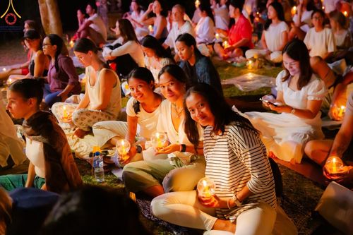 ภาพ No.156555:วัดพุทธบาหลีและวัดพระธรรมกาย จัดปฏิบัติธรรมนานาชาติ 1,151 คนจาก 78 ประเทศ ใน "วันสันติภาพสากล" ณ บาหลี อินโดนีเซีย วันเสาร์ที่ 21 กันยายน พ.ศ. 2567 เวลา 16.00-21.00 น. ณ พิพิธภัณฑ์ ARMA เมืองอูบุด จังหวัดบาหลี ประเทศอินโดนีเซีย