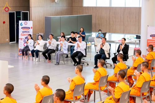 ภาพ No.342605:วันที่ 8 สิงหาคม พ.ศ. 2569  ตรวจสุขภาพประจำปีสามเณร ณ วัดพระธรรมกาย ปทุมธานี