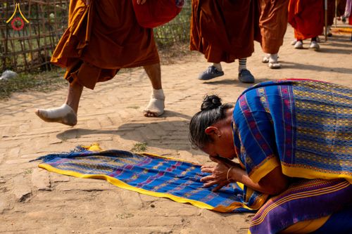 ภาพ No.310009:วันที่ 3-8 กุมภาพันธ์ พ.ศ. 2569 ธรรมยาตราบังกลาเทศ (Rajban Vihar - Khagrachri) ณ ประเทศบังกลาเทศ (Bangladesh)