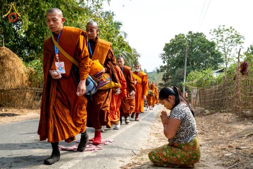 ภาพ No.309905:วันที่ 3-8 กุมภาพันธ์ พ.ศ. 2569 ธรรมยาตราบังกลาเทศ (Rajban Vihar - Khagrachri) ณ ประเทศบังกลาเทศ (Bangladesh)