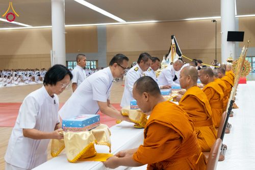 ภาพ No.306463:วันที่ 31 มกราคม พ.ศ. 2569  พิธีบำเพ็ญกุศล 100 วัน เพื่ออุทิศถวายแด่  สมเด็จพระนางเจ้าสิริกิติ์ พระบรมราชินีนาถ พระบรมราชชนนีพันปีหลวง ณ ห้องแก้วสารพัดนึก2 วัดพระธรรมกาย ปทุมธานี