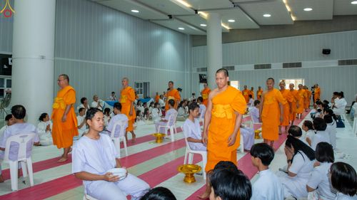 ภาพ No.316846:วันเสาร์ที่ 28 มีนาคม พ.ศ.2569 พิธีปลงผมนาคธรรมทายาท โครงการสามเณรยุวธรรมทายาท รุ่นที่ 34 โครงการสามเณรมัชฌิมธรรมทายาท รุ่นที่ 30 ณ มหารัตนวิหารคด 13 วัดพระธรรมกาย