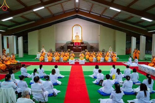 ภาพ No.91750:พิธีวิหารสังฆทาน เพื่อการเผยแผ่พระพุทธศาสนา วิชชาธรรมกายในทวีปยุโรป ในวาระอายุวัฒนมงคล 60 ปี พระวิเทศภาวนาธรรม วันอาทิตย์ที่ 22 ตุลาคม พ.ศ.2566 ณ วัดพระธรรมกายบาวาเรีย